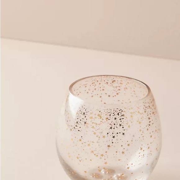 Rare Anthropologie set of Star Cluster glasses - Picture 4 of 15